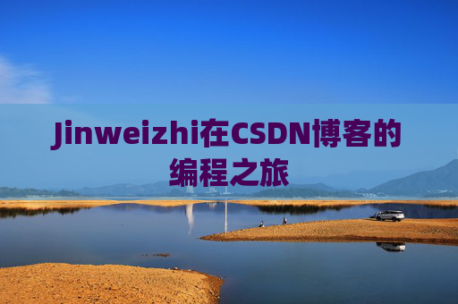 Jinweizhi在CSDN博客的编程之旅